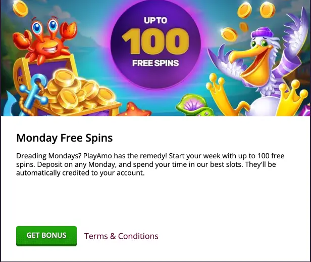 playamo casino brezplačni vrtljaji