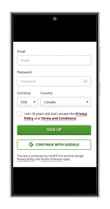 playamo casino mobile login