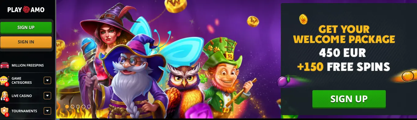 playamo casino dobrodošli bonus