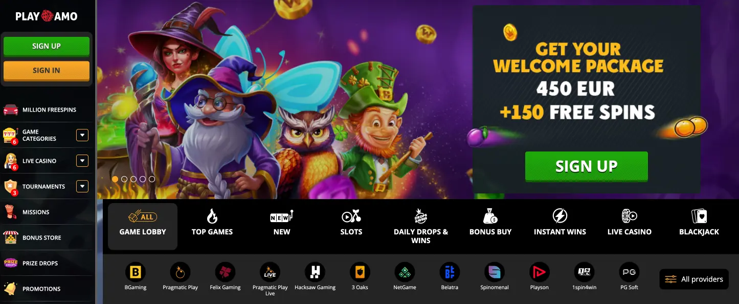 what is playamo casino
